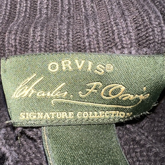 Orvis Cable Knit Toggle Sweater - Picture 5 of 7
